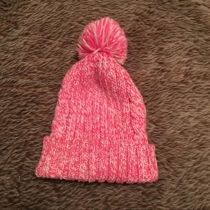Pink Winter Beanie